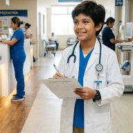 Disfraz Médico Doctor  - Día del Trabajador - Profesiones y Oficios  / Niño y Niña